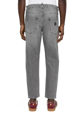 ΑΝΔΡΙΚΟ DENIM ΠΑΝΤΕΛΟΝΙ | Γκρι 34