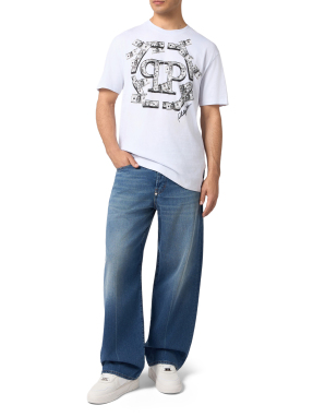 ΑΝΔΡΙΚΟ T-SHIRT | Λευκό XXL