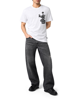 ΑΝΔΡΙΚΟ T-SHIRT | Λευκό XXL