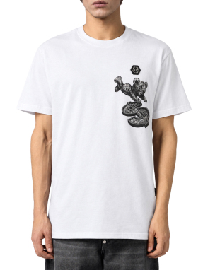 ΑΝΔΡΙΚΟ T-SHIRT | Λευκό XXL