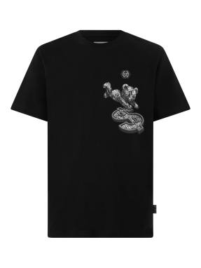 ΑΝΔΡΙΚΟ T-SHIRT | Μαύρο XL