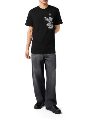 ΑΝΔΡΙΚΟ T-SHIRT | Μαύρο XL