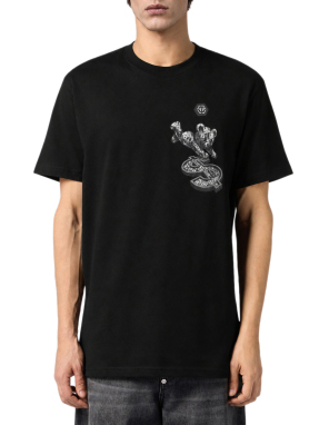 ΑΝΔΡΙΚΟ T-SHIRT | Μαύρο XL