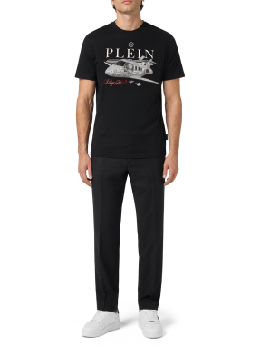 ΑΝΔΡΙΚΟ T-SHIRT | Μαύρο XL