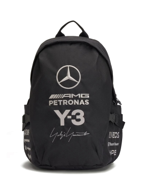 Y-3 x MERCEDES UNISEX ΣΑΚΙΔΙΟ ΠΛΑΤΗΣ F1 TEAM | Μαύρο