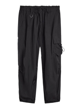 UNISEX CARGO ΠΑΝΤΕΛΟΝΙ GRADIENT | Μαύρο S