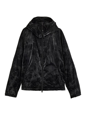 ΑΝΔΡΙΚΟ ΑΝΤΙΑΝΕΜΙΚΟ JACKET | Μαύρο M