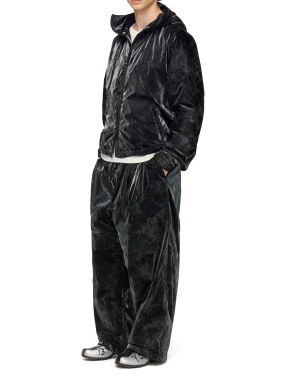 ΑΝΔΡΙΚΟ ΑΝΤΙΑΝΕΜΙΚΟ JACKET | Μαύρο M
