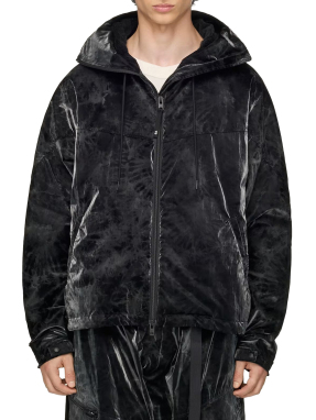 ΑΝΔΡΙΚΟ ΑΝΤΙΑΝΕΜΙΚΟ JACKET | Μαύρο M