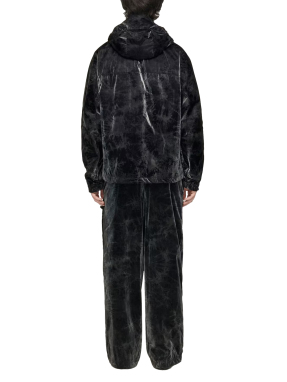 ΑΝΔΡΙΚΟ ΑΝΤΙΑΝΕΜΙΚΟ JACKET | Μαύρο M