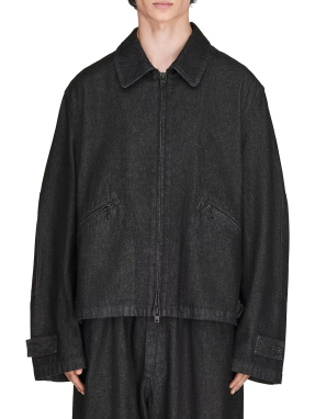 ΑΝΔΡΙΚΟ DENIM JACKET | Μαύρο S