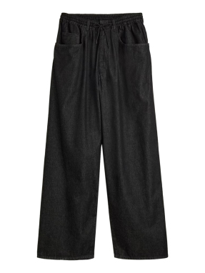 ΑΝΔΡΙΚΟ DENIM ΠΑΝΤΕΛΟΝΙ | Μαύρο S