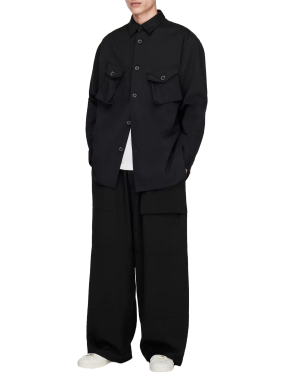 ΑΝΔΡΙΚΟ JACKET | Μαύρο S