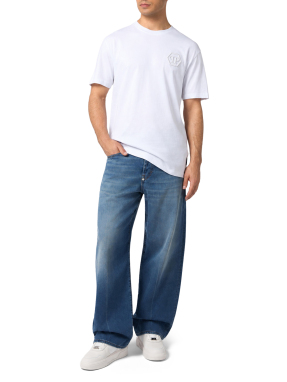 ΑΝΔΡΙΚΟ T-SHIRT | Λευκό XXL