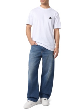 ΑΝΔΡΙΚΟ T-SHIRT | Λευκό XXL