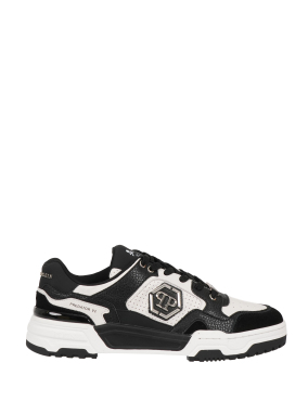 ΑΝΔΡΙΚΑ SNEAKERS LOW TOP PREDATOR V2 | Ασπρόμαυρο 45