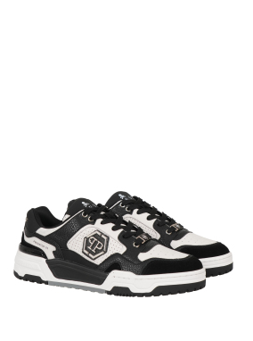 ΑΝΔΡΙΚΑ SNEAKERS LOW TOP PREDATOR V2 | Ασπρόμαυρο 45