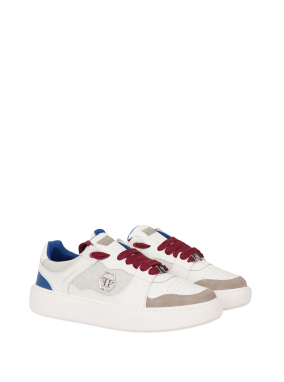 ΑΝΔΡΙΚΑ SNEAKERS LOW-TOP ROYAL PROJECT | Λευκό 45