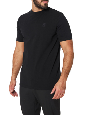 ΑΝΔΡΙΚΟ T-SHIRT | Μαύρο XXL