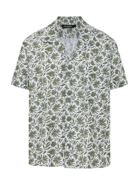 ΑΝΔΡΙΚΟ SHIRT MODERN FIT 1/2 | Κίτρινο M