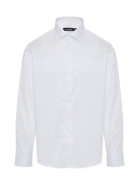 ΑΝΔΡΙΚΟ ΠΟΥΚΑΜΙΣΟ | Λευκό EU 43