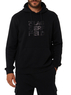 ΑΝΔΡΙΚΟ SWEAT HOODY | Μαύρο XL