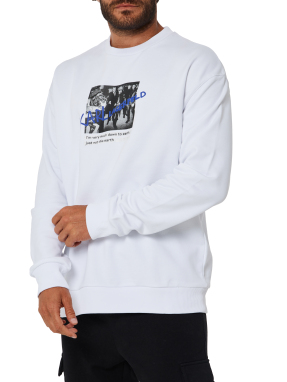 ΑΝΔΡΙΚΟ SWEAT CREWNECK | Μαύρο XXL