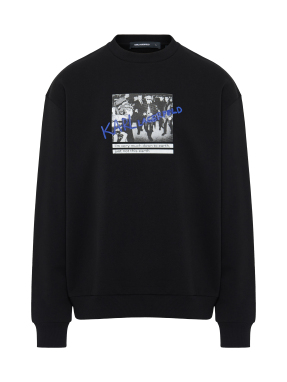 ΑΝΔΡΙΚΟ SWEAT CREWNECK | Μαύρο S
