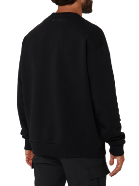 ΑΝΔΡΙΚΟ SWEAT CREWNECK | Μαύρο XXL