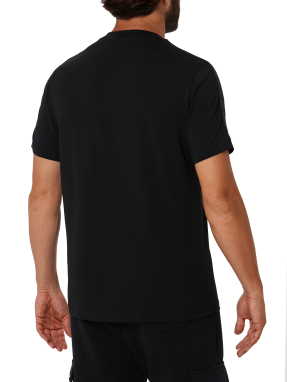 ΑΝΔΡΙΚΟ T-SHIRT CREWNECK | Μαύρο XL