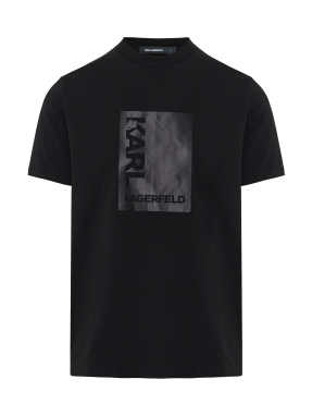 ΑΝΔΡΙΚΟ T-SHIRT | Μαύρο L