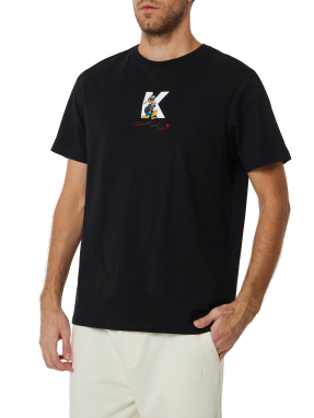 ΑΝΔΡΙΚΟ T-SHIRT | Μαύρο L