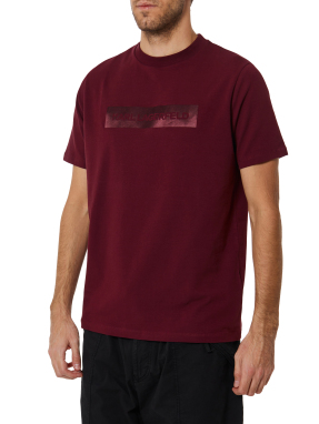 ΑΝΔΡΙΚΟ T-SHIRT | Μπορντό XL