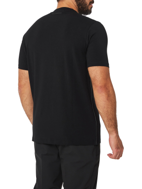 ΑΝΔΡΙΚΟ T-SHIRT | Μαύρο XXXL