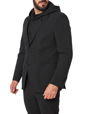 ΑΝΔΡΙΚΟ JACKET-ΣΑΚΑΚΙ | Μαύρο IT 50
