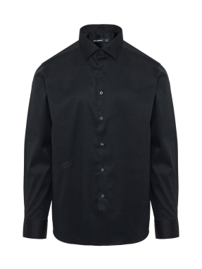 ΑΝΔΡΙΚΟ ΠΟΥΚΑΜΙΣΟ | Μαύρο EU 42