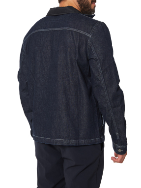ΑΝΔΡΙΚΟ DENIM JACKET | Μπλε Σκούρο XL