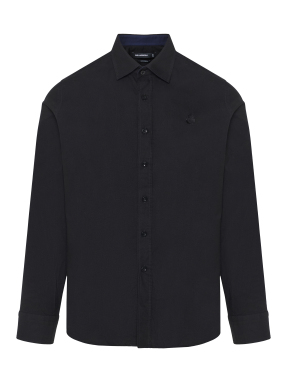 ΑΝΔΡΙΚΟ ΠΟΥΚΑΜΙΣΟ | Μαύρο EU 41