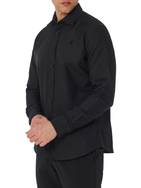 ΑΝΔΡΙΚΟ ΠΟΥΚΑΜΙΣΟ | Μαύρο EU 41