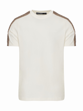 ΑΝΔΡΙΚΟ T-SHIRT | Εκρού S