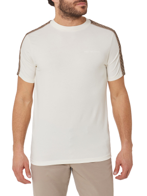 ΑΝΔΡΙΚΟ T-SHIRT | Εκρού S