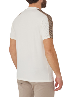 ΑΝΔΡΙΚΟ T-SHIRT | Εκρού S