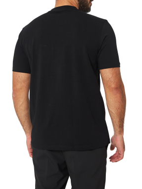 ΑΝΔΡΙΚΟ T-SHIRT ΜΕ ΤΣΕΠΗ | Μαύρο XL