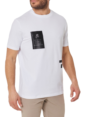 ΑΝΔΡΙΚΟ T-SHIRT | Λευκό XL