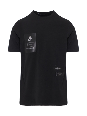 ΑΝΔΡΙΚΟ T-SHIRT | Μαύρο L