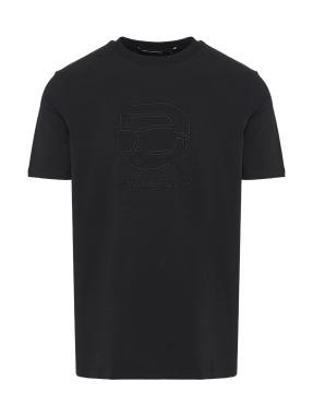 ΑΝΔΡΙΚΟ T-SHIRT | Μαύρο ΧL