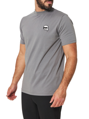 ΑΝΔΡΙΚΟ T-SHIRT | Γκρι XL