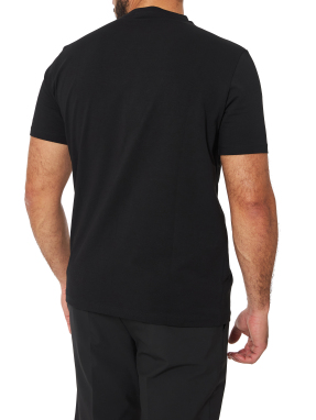 ΑΝΔΡΙΚΟ T-SHIRT ΜΕ ΛΟΓΟΤΥΠΟ | Μαύρο XXL