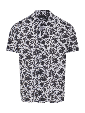 ΑΝΔΡΙΚΟ ΠΟΥΚΑΜΙΣΟ | Ασπρόμαυρο XL