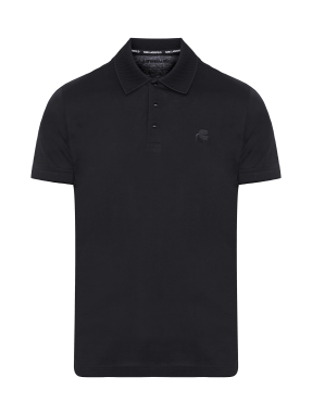 ΑΝΔΡΙΚΗ POLO ΜΠΛΟΥΖΑ | Μαύρο S